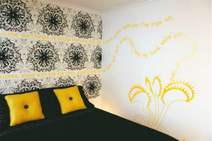 Wallpaper and Fabrics